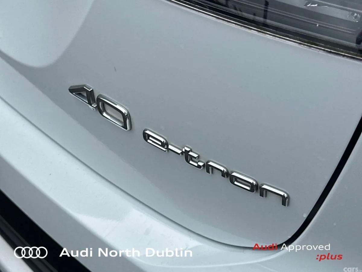 Audi Q4 e-tron Estate, Electric, 2023, White