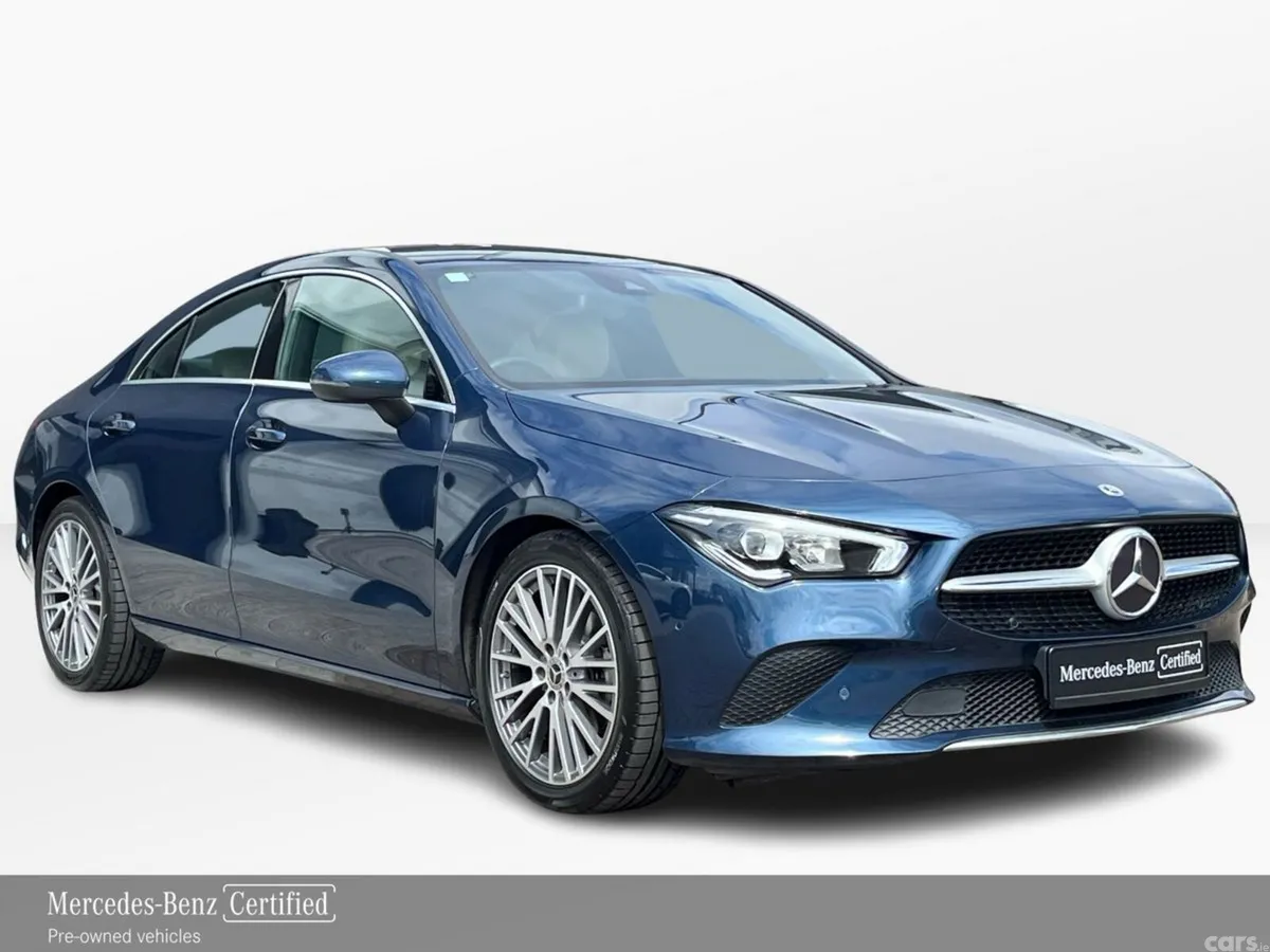 Mercedes-Benz CLA Saloon, Petrol, 2023, Blue