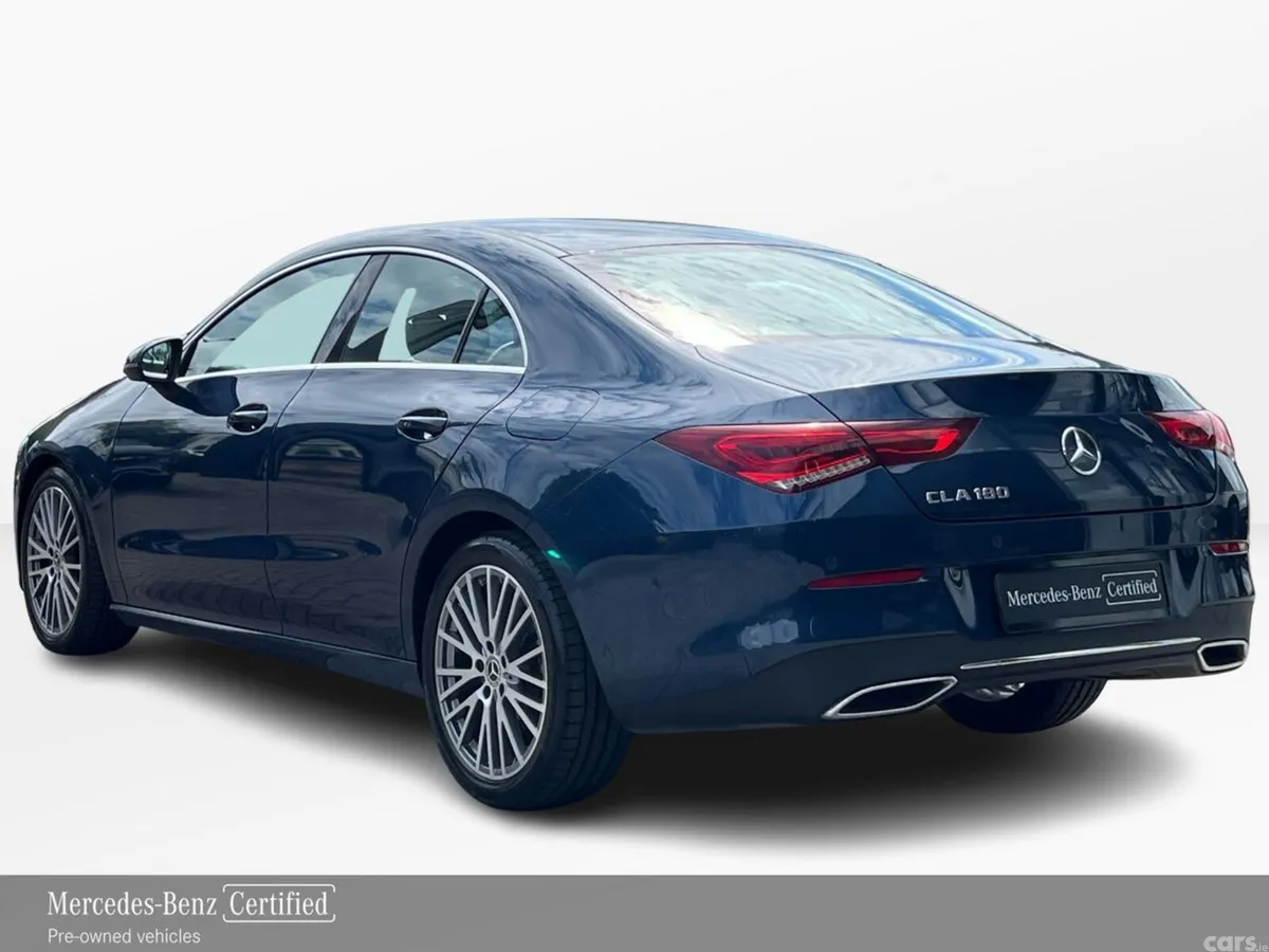 Mercedes-Benz CLA Saloon, Petrol, 2023, Blue