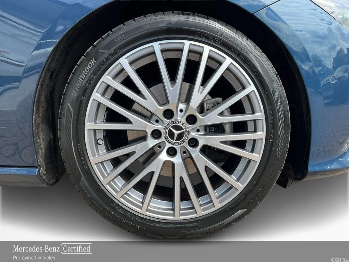 Mercedes-Benz CLA Saloon, Petrol, 2023, Blue