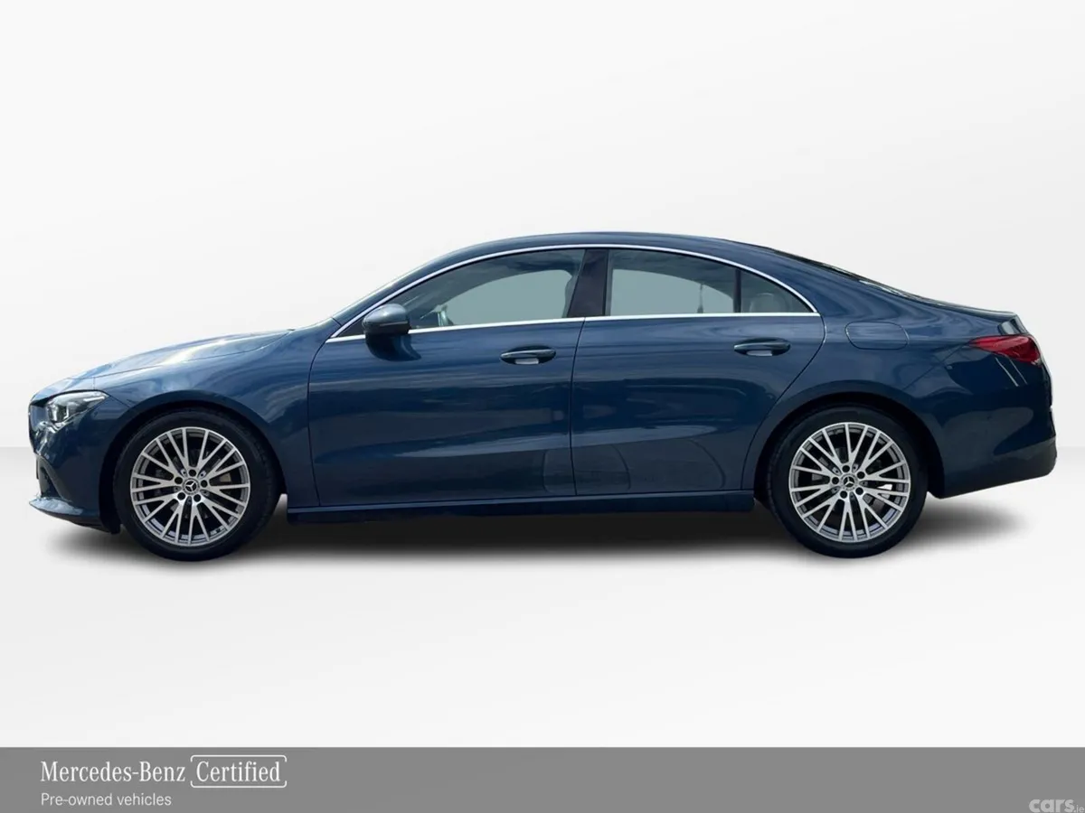 Mercedes-Benz CLA Saloon, Petrol, 2023, Blue