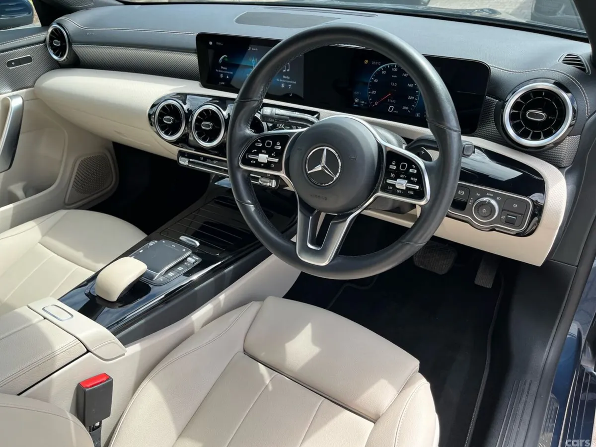 Mercedes-Benz CLA Saloon, Petrol, 2023, Blue