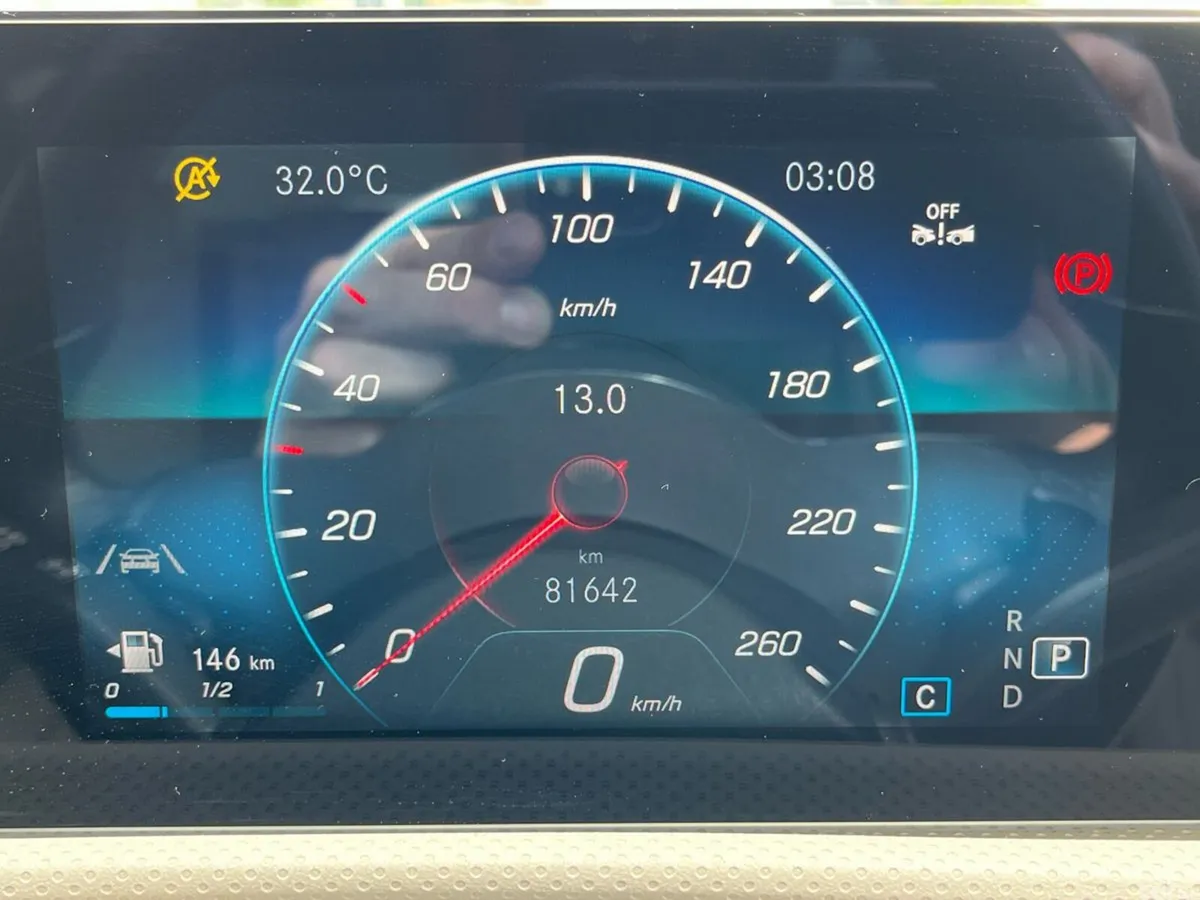 Mercedes-Benz CLA Saloon, Petrol, 2023, Blue
