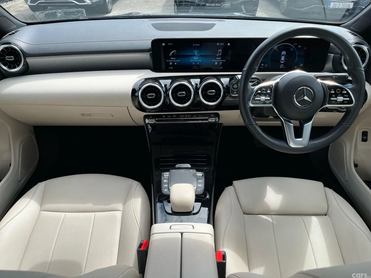 Mercedes-Benz CLA Saloon, Petrol, 2023, Blue