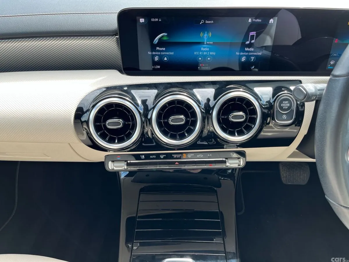 Mercedes-Benz CLA Saloon, Petrol, 2023, Blue