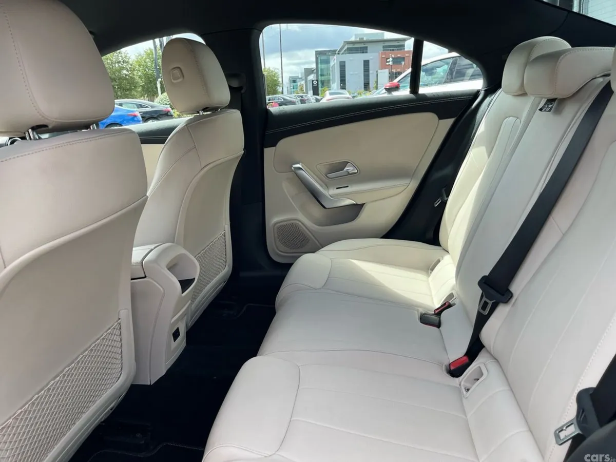 Mercedes-Benz CLA Saloon, Petrol, 2023, Blue