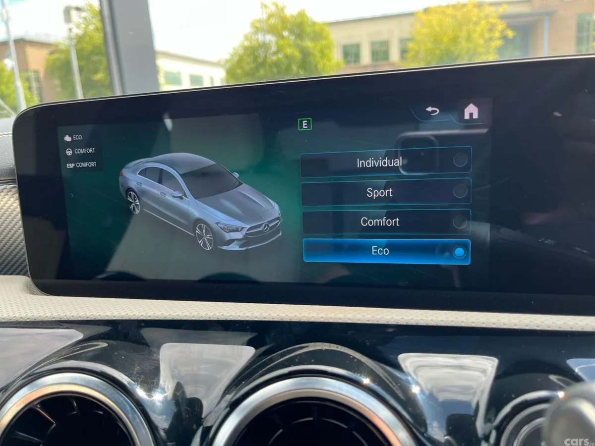 Mercedes-Benz CLA Saloon, Petrol, 2023, Blue