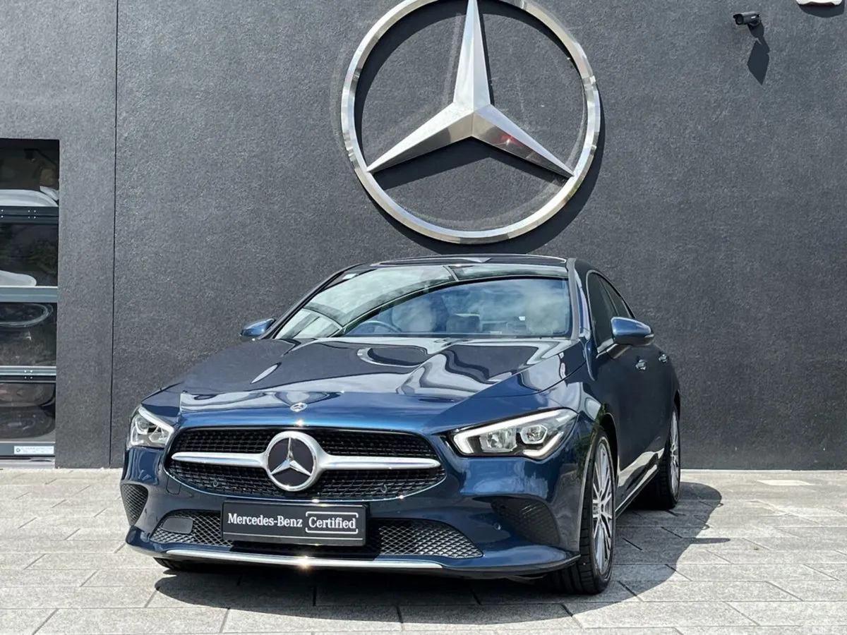 Mercedes-Benz CLA Saloon, Petrol, 2023, Blue