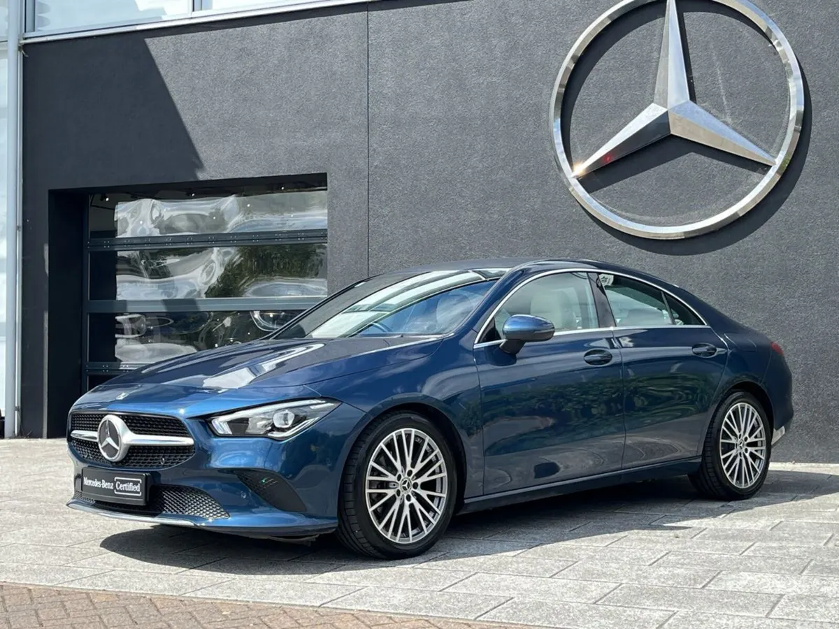 Mercedes-Benz CLA Saloon, Petrol, 2023, Blue