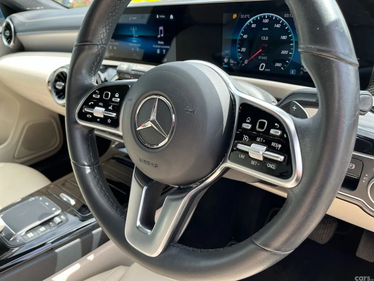 Mercedes-Benz CLA Saloon, Petrol, 2023, Blue