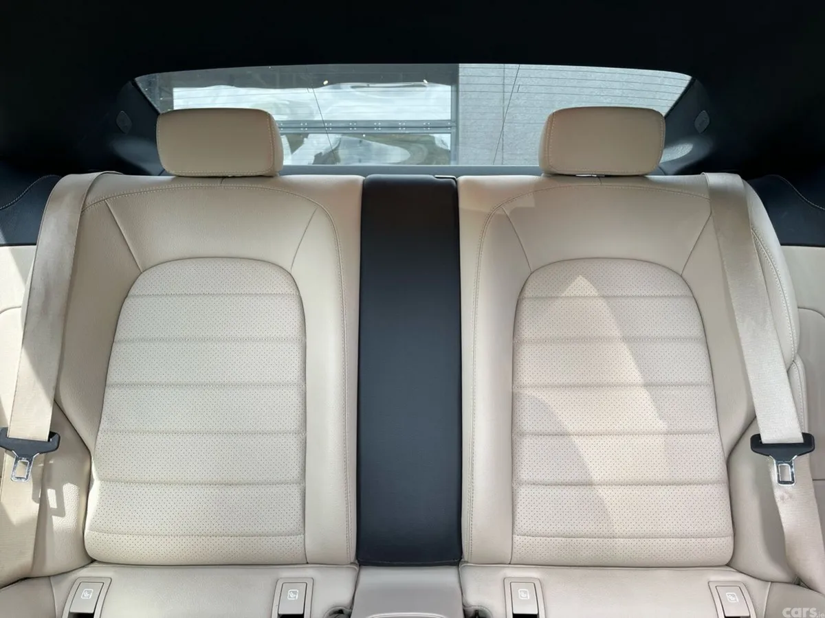 Mercedes-Benz C-Class Coupe, Petrol Hybrid, 2022, Black
