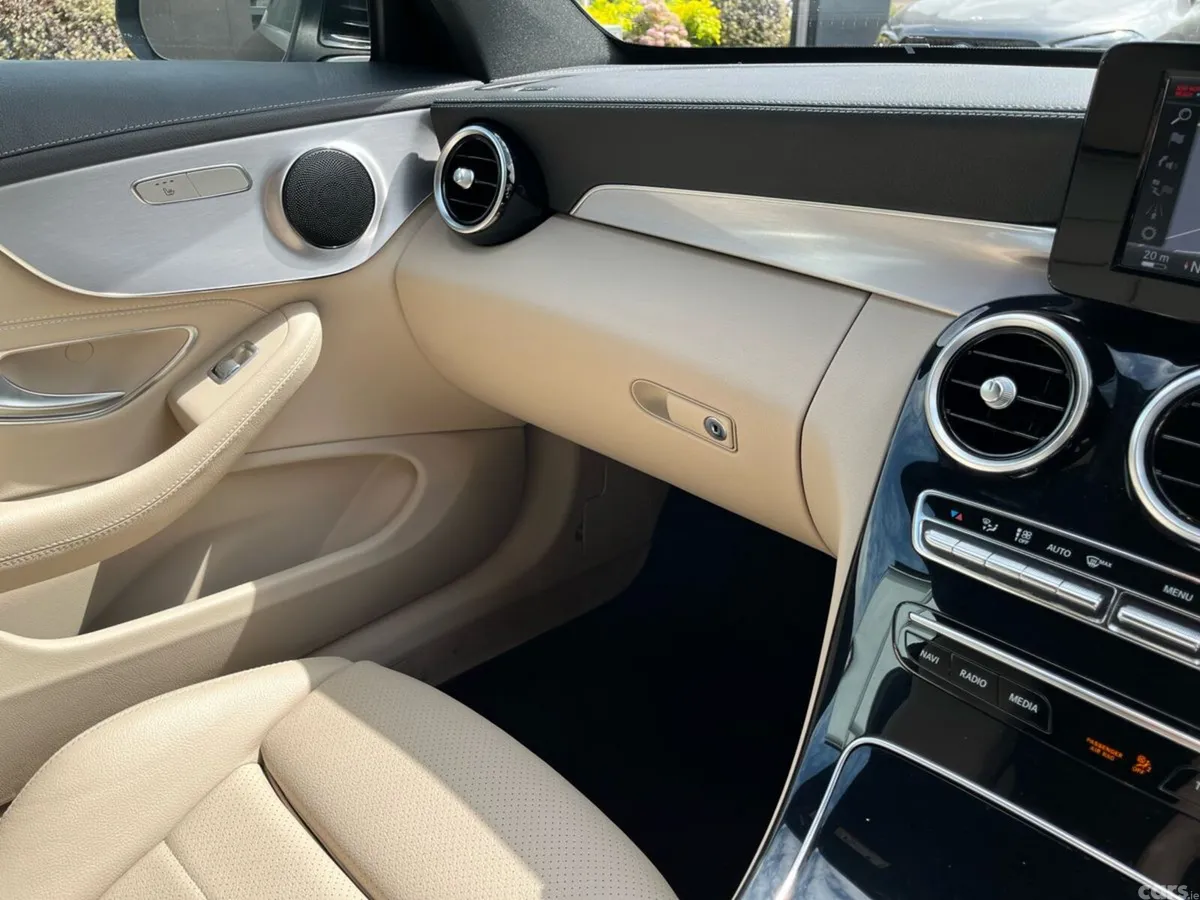Mercedes-Benz C-Class Coupe, Petrol Hybrid, 2022, Black
