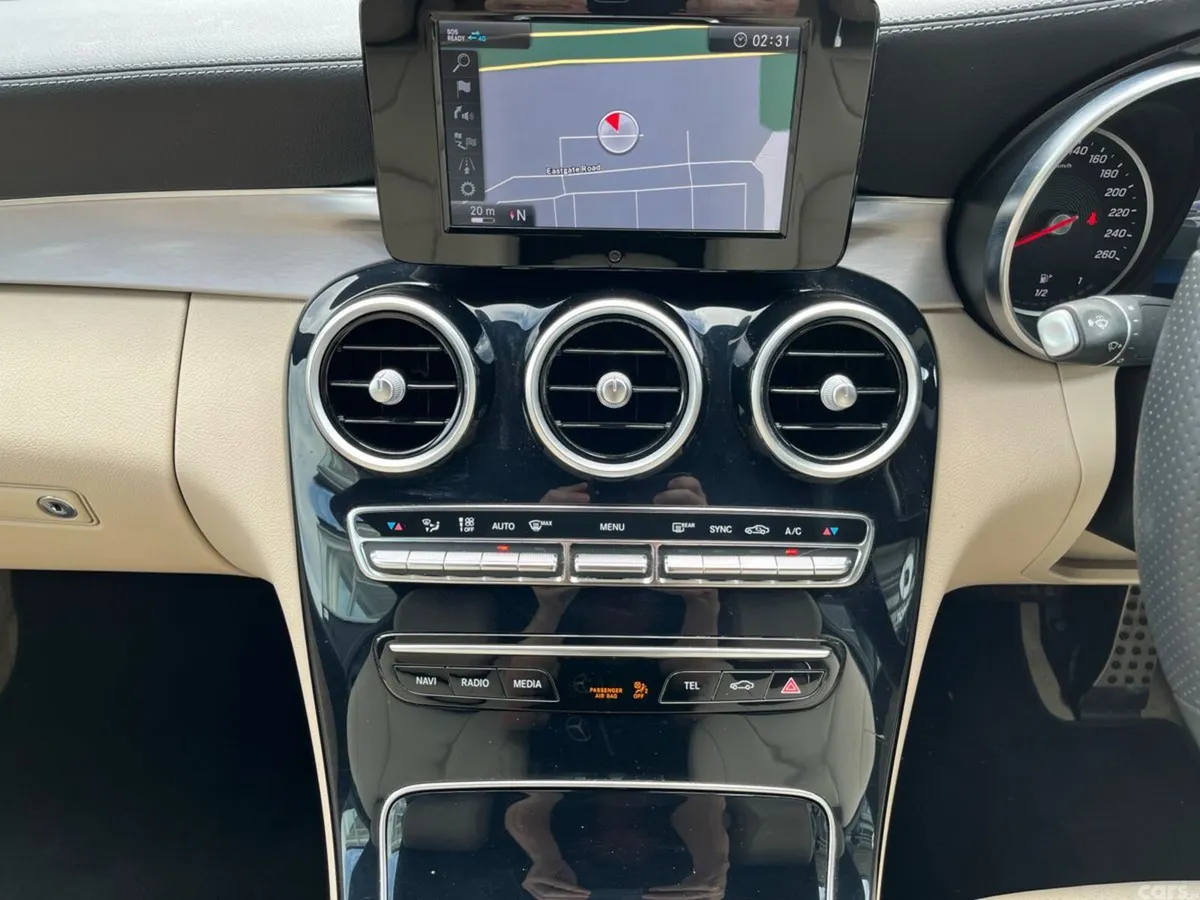 Mercedes-Benz C-Class Coupe, Petrol Hybrid, 2022, Black