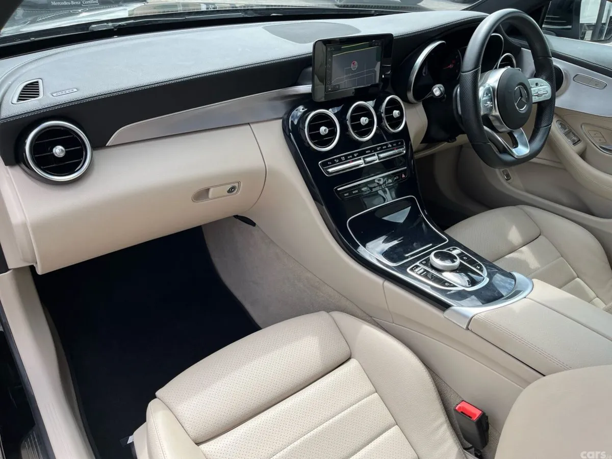 Mercedes-Benz C-Class Coupe, Petrol Hybrid, 2022, Black