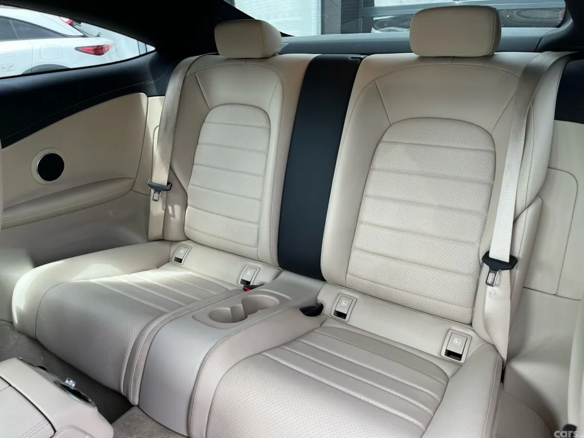 Mercedes-Benz C-Class Coupe, Petrol Hybrid, 2022, Black