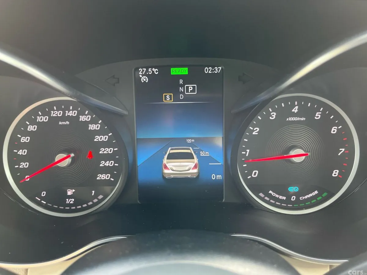 Mercedes-Benz C-Class Coupe, Petrol Hybrid, 2022, Black