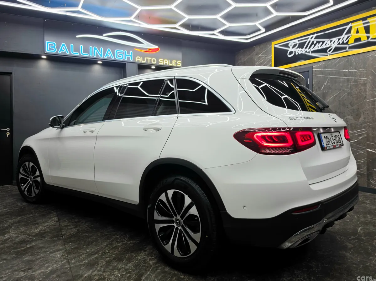 Mercedes-Benz GLC SUV, Diesel, 2020, White