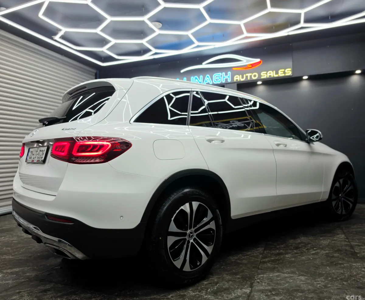 Mercedes-Benz GLC SUV, Diesel, 2020, White