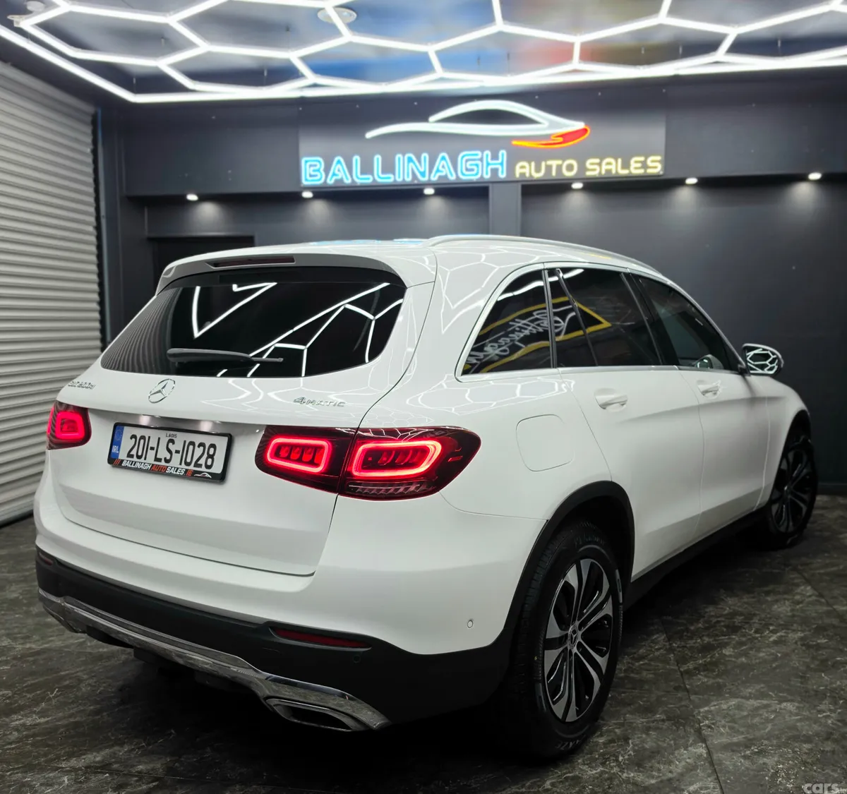 Mercedes-Benz GLC SUV, Diesel, 2020, White