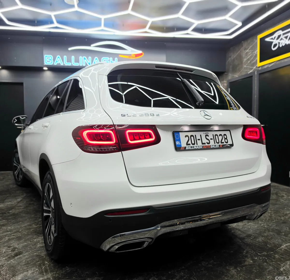 Mercedes-Benz GLC SUV, Diesel, 2020, White