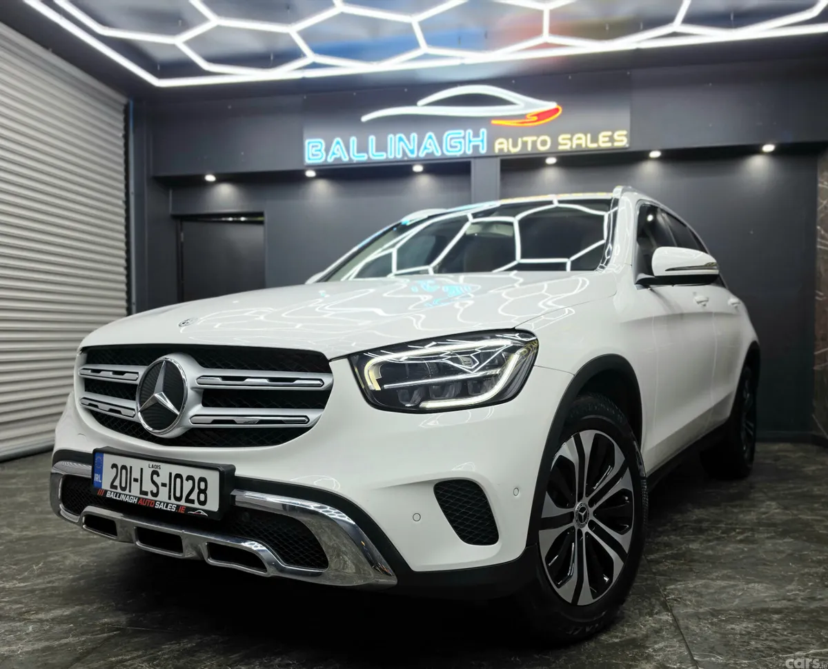 Mercedes-Benz GLC SUV, Diesel, 2020, White