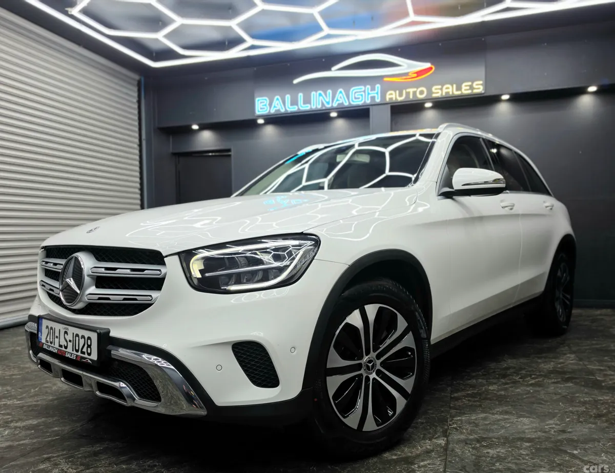 Mercedes-Benz GLC SUV, Diesel, 2020, White