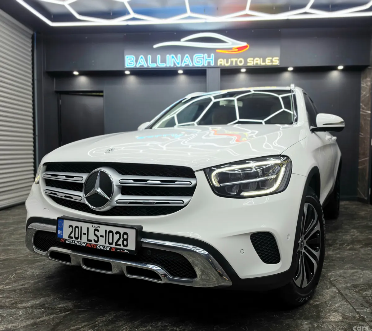 Mercedes-Benz GLC SUV, Diesel, 2020, White
