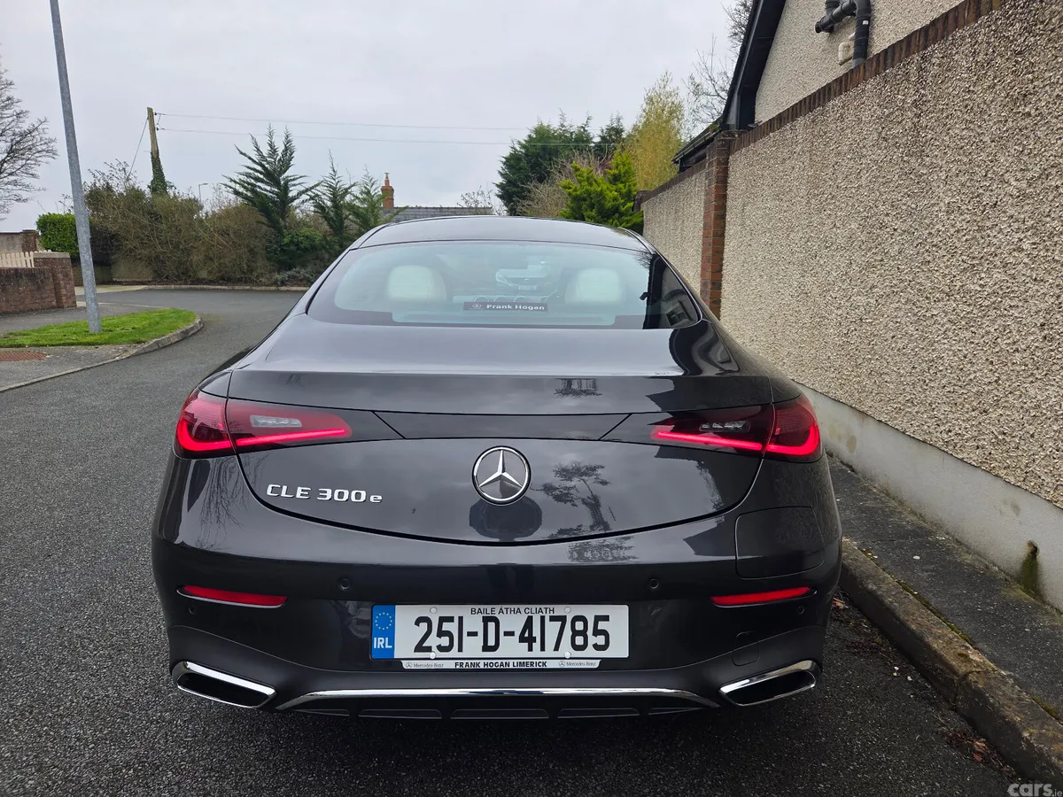 Mercedes-Benz CLE Coupe, Petrol, 2025, Grey