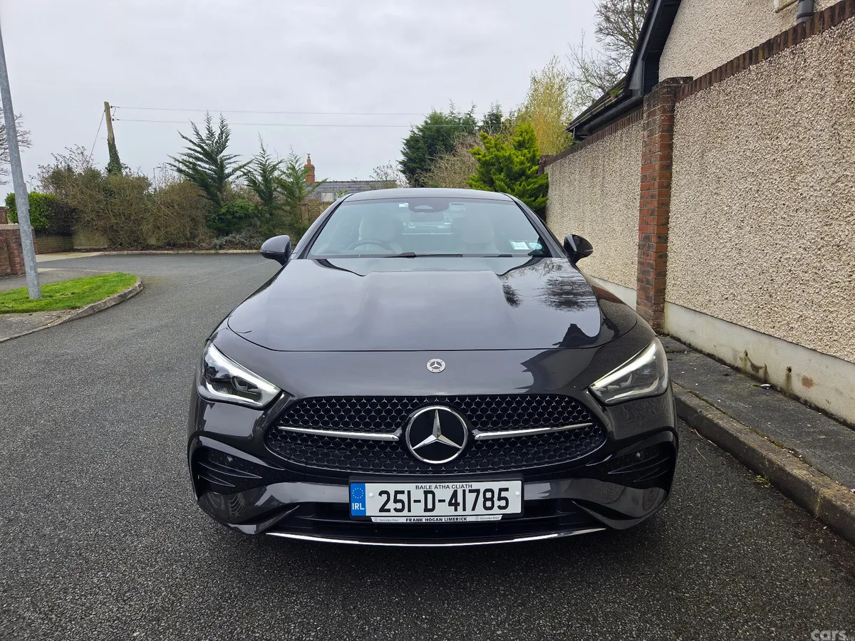 Mercedes-Benz CLE Coupe, Petrol, 2025, Grey