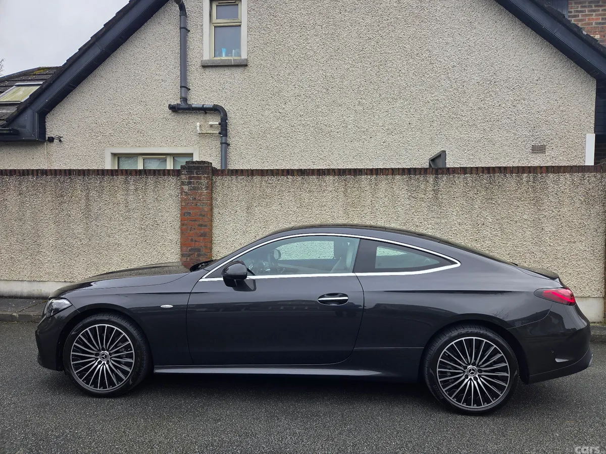 Mercedes-Benz CLE Coupe, Petrol, 2025, Grey