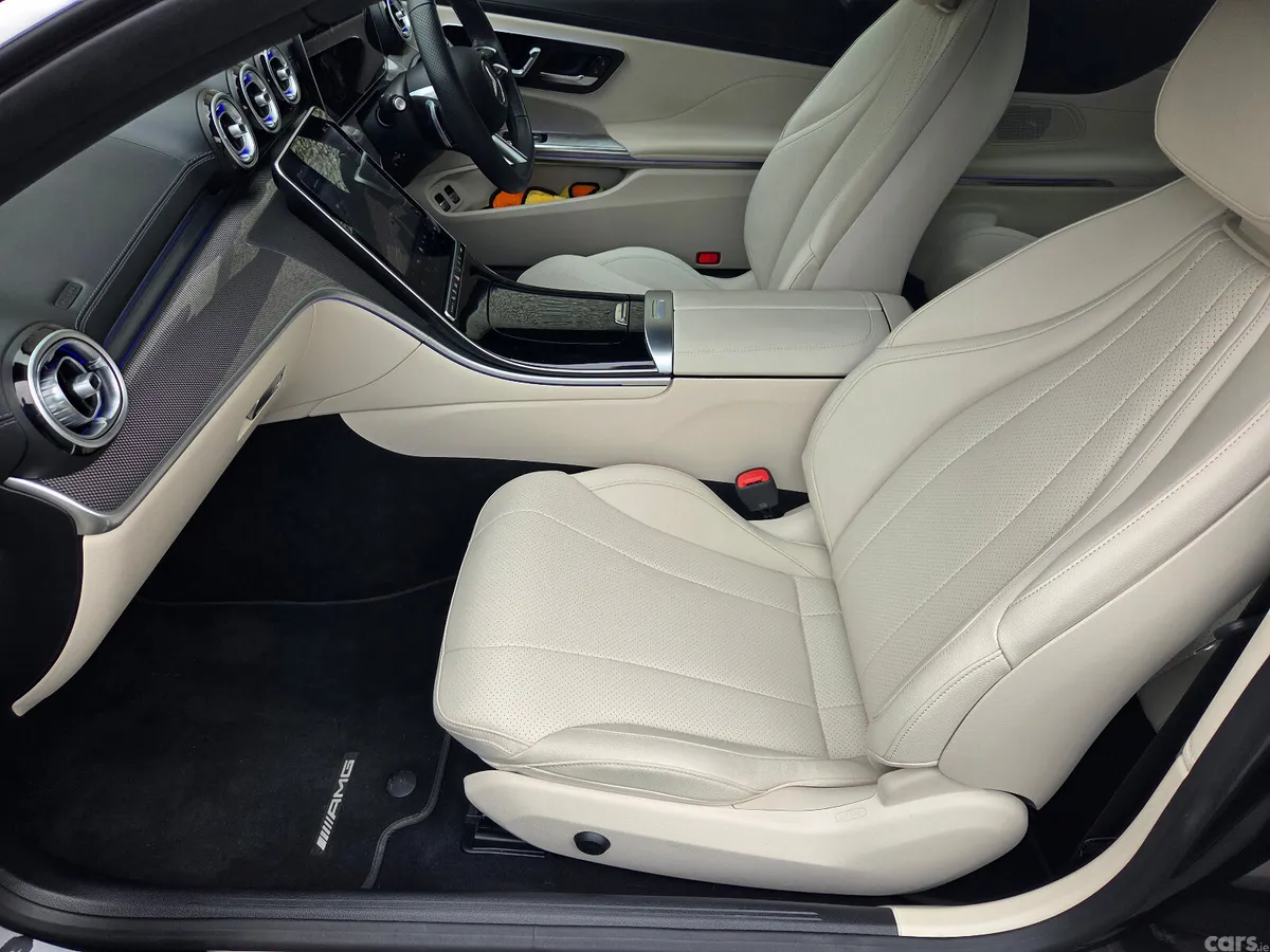 Mercedes-Benz CLE Coupe, Petrol, 2025, Grey