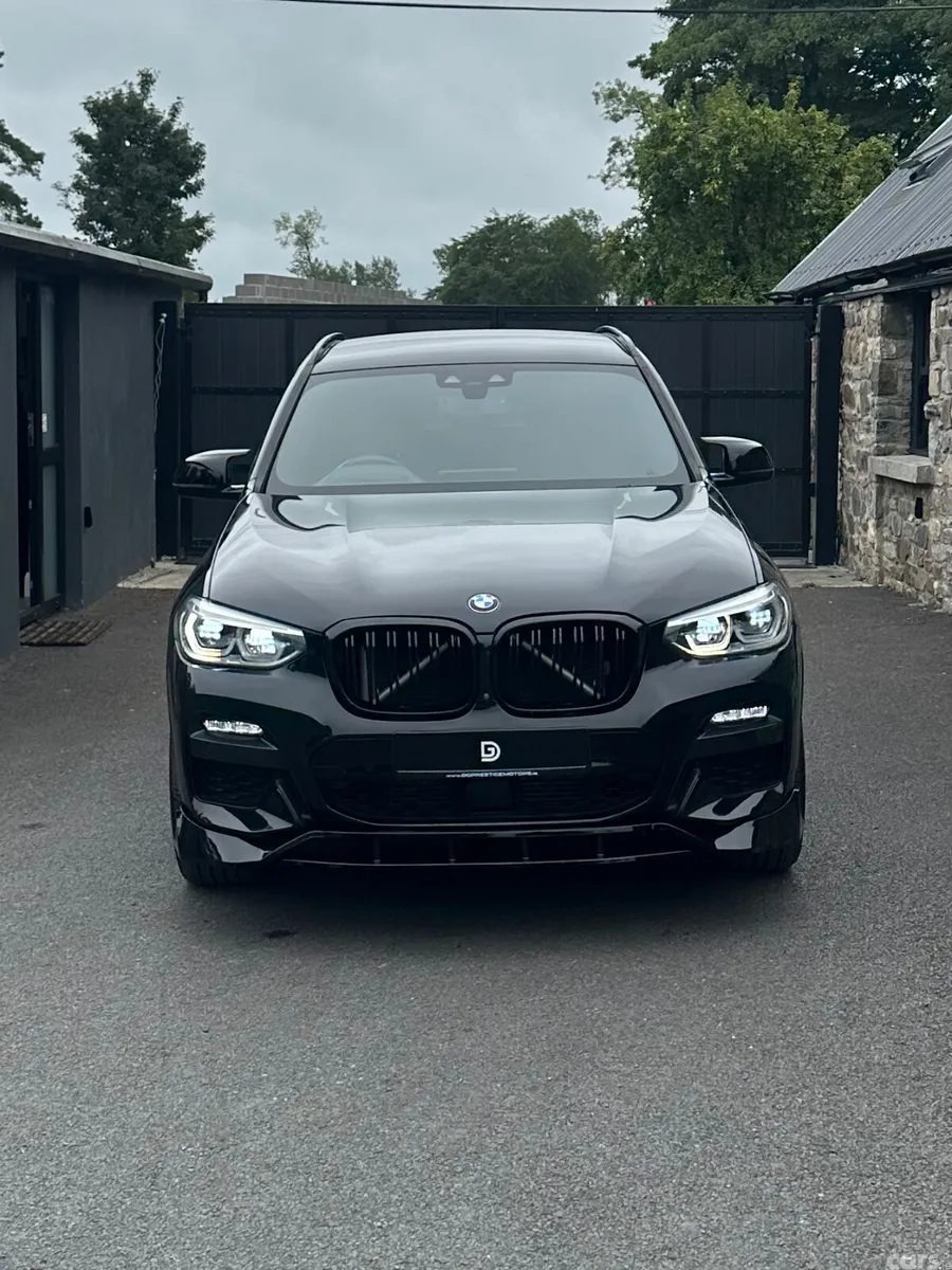 BMW X3 Estate, Diesel, 2021, Black