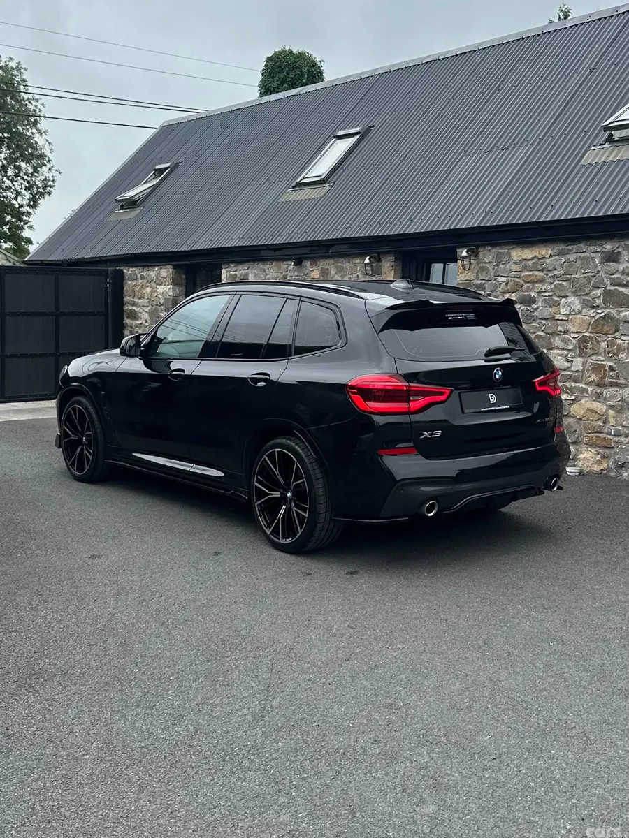BMW X3 Estate, Diesel, 2021, Black