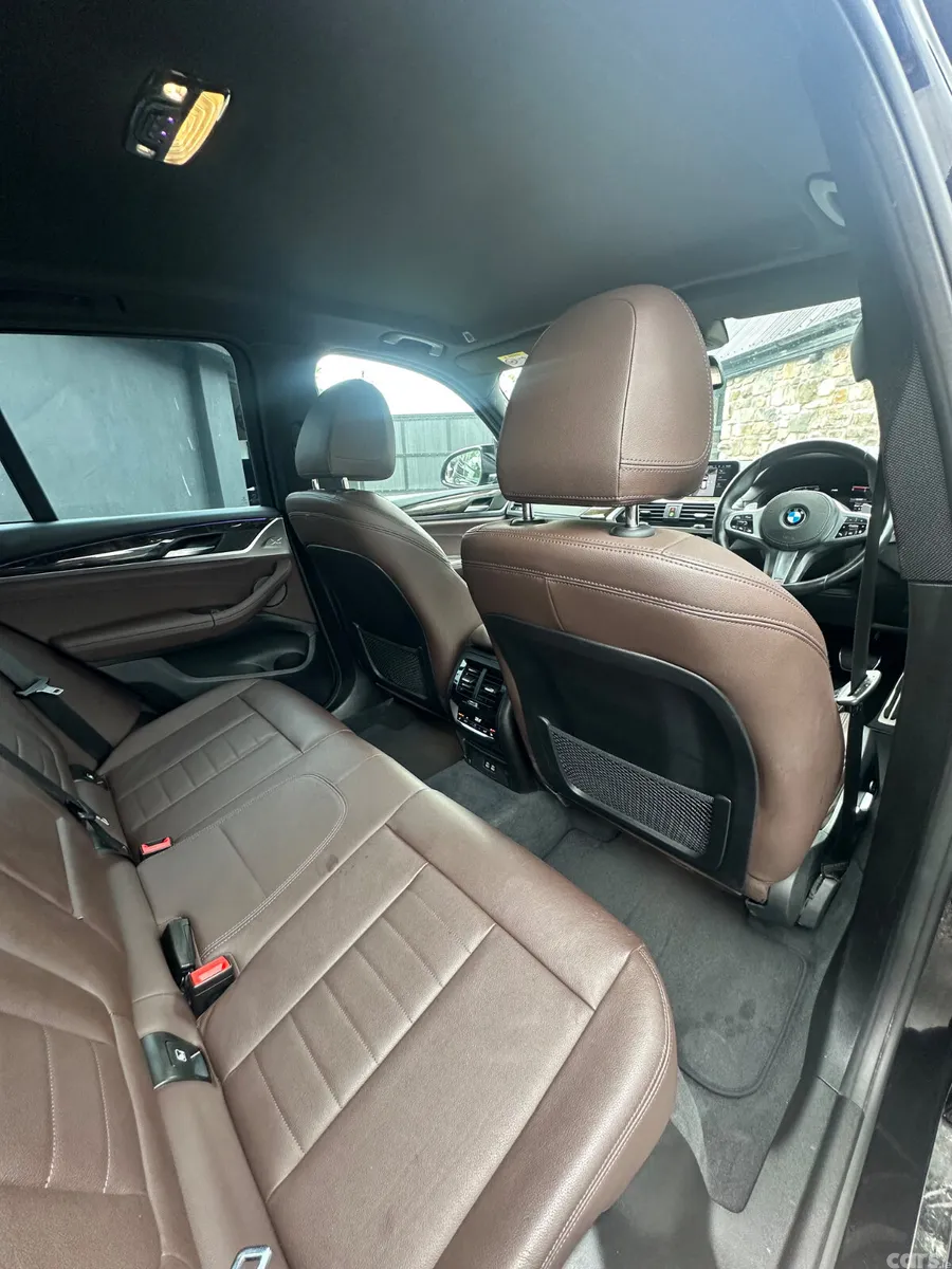 BMW X3 Estate, Diesel, 2021, Black