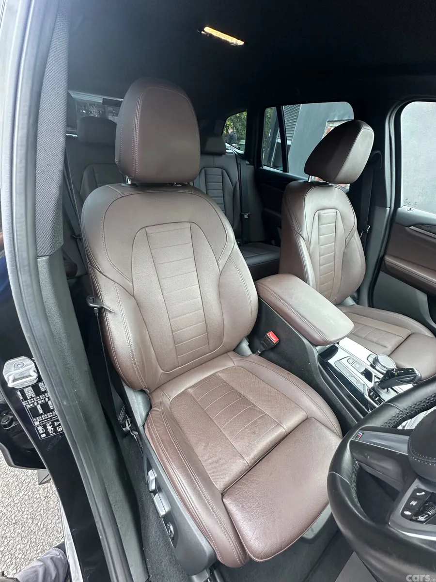 BMW X3 Estate, Diesel, 2021, Black