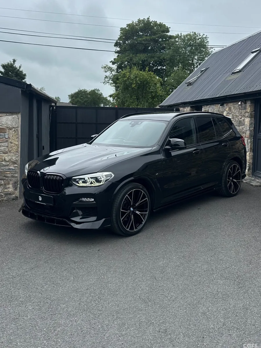 BMW X3 Estate, Diesel, 2021, Black