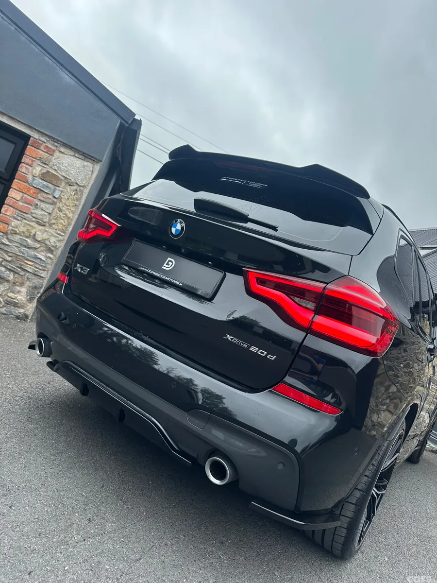 BMW X3 Estate, Diesel, 2021, Black