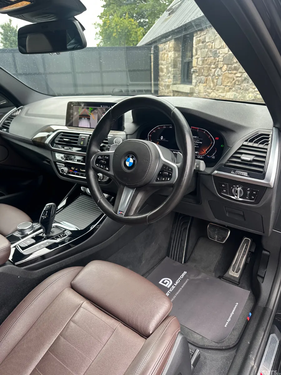 BMW X3 Estate, Diesel, 2021, Black