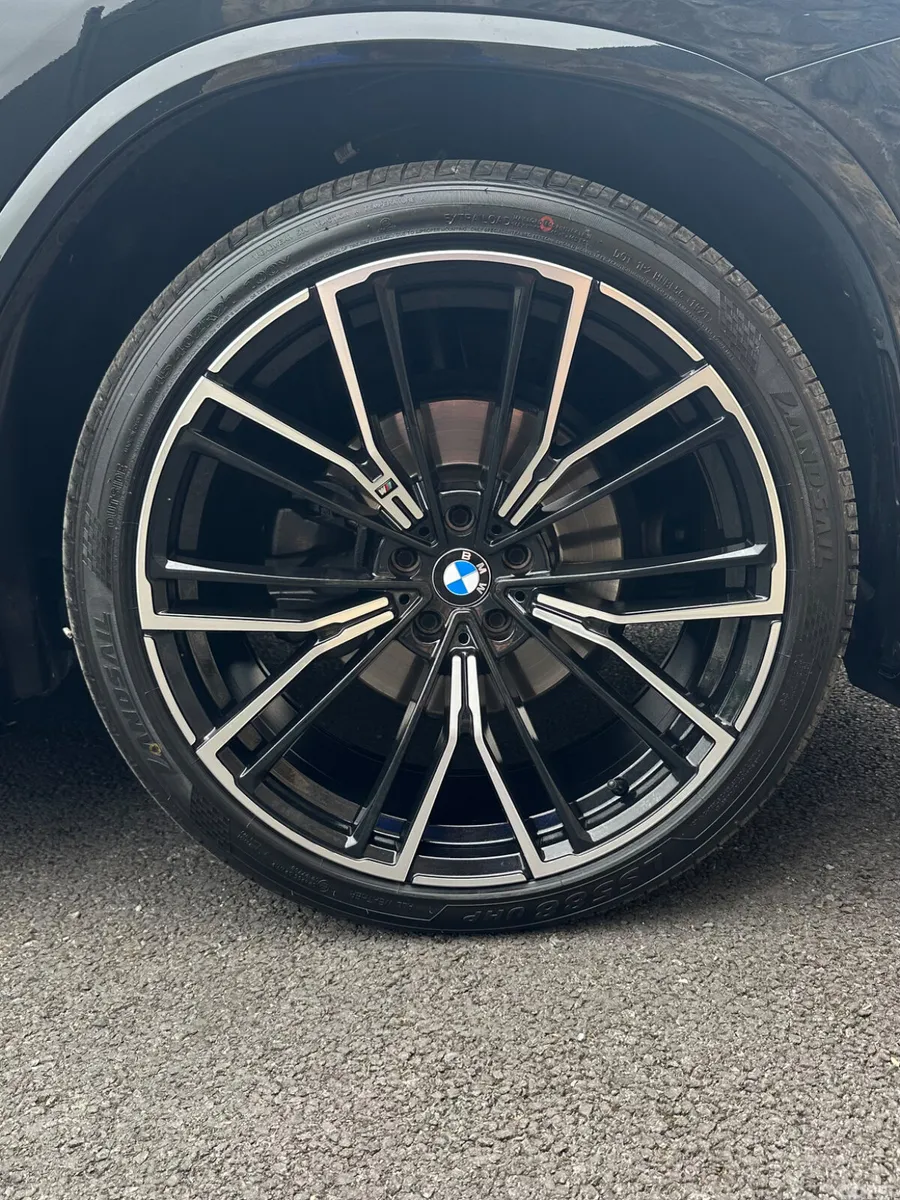 BMW X3 Estate, Diesel, 2021, Black