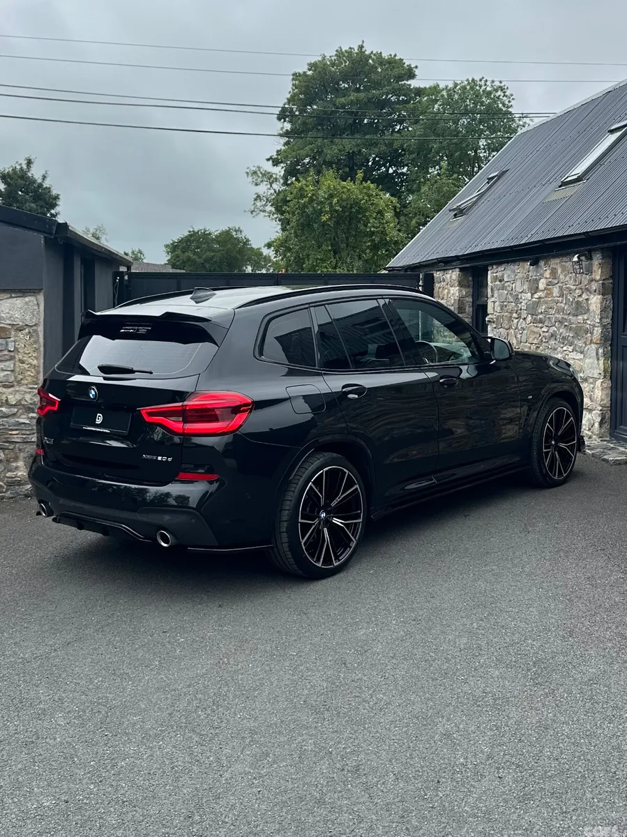 BMW X3 Estate, Diesel, 2021, Black