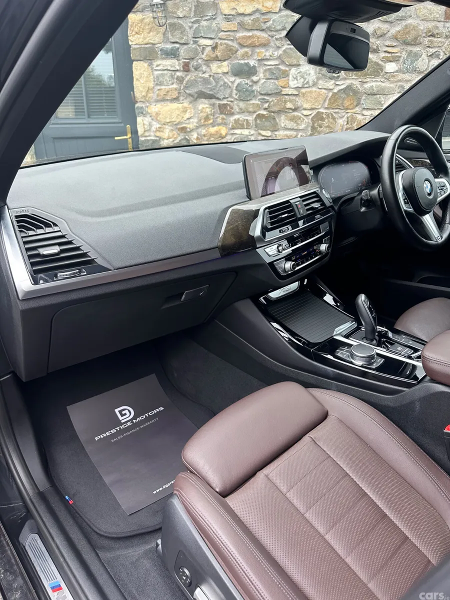 BMW X3 Estate, Diesel, 2021, Black