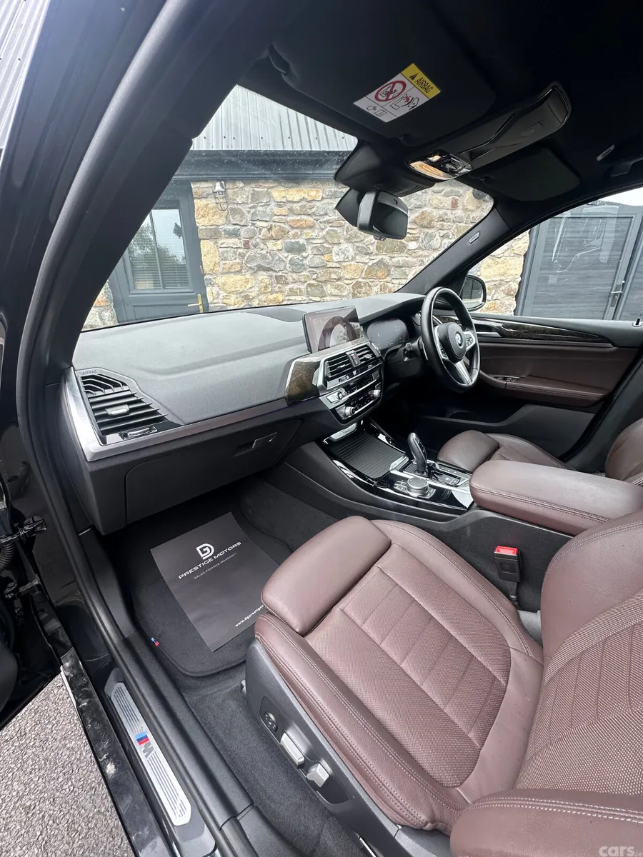 BMW X3 Estate, Diesel, 2021, Black