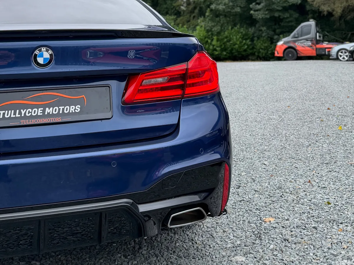 BMW 5-Series Saloon, Diesel, 2019, Blue