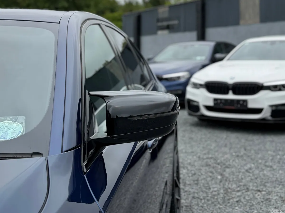 BMW 5-Series Saloon, Diesel, 2019, Blue