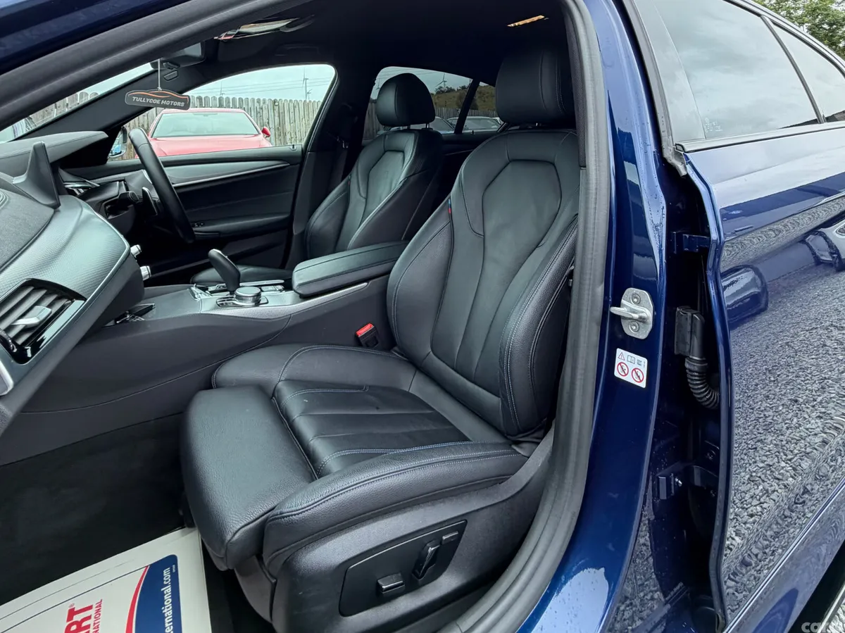 BMW 5-Series Saloon, Diesel, 2019, Blue
