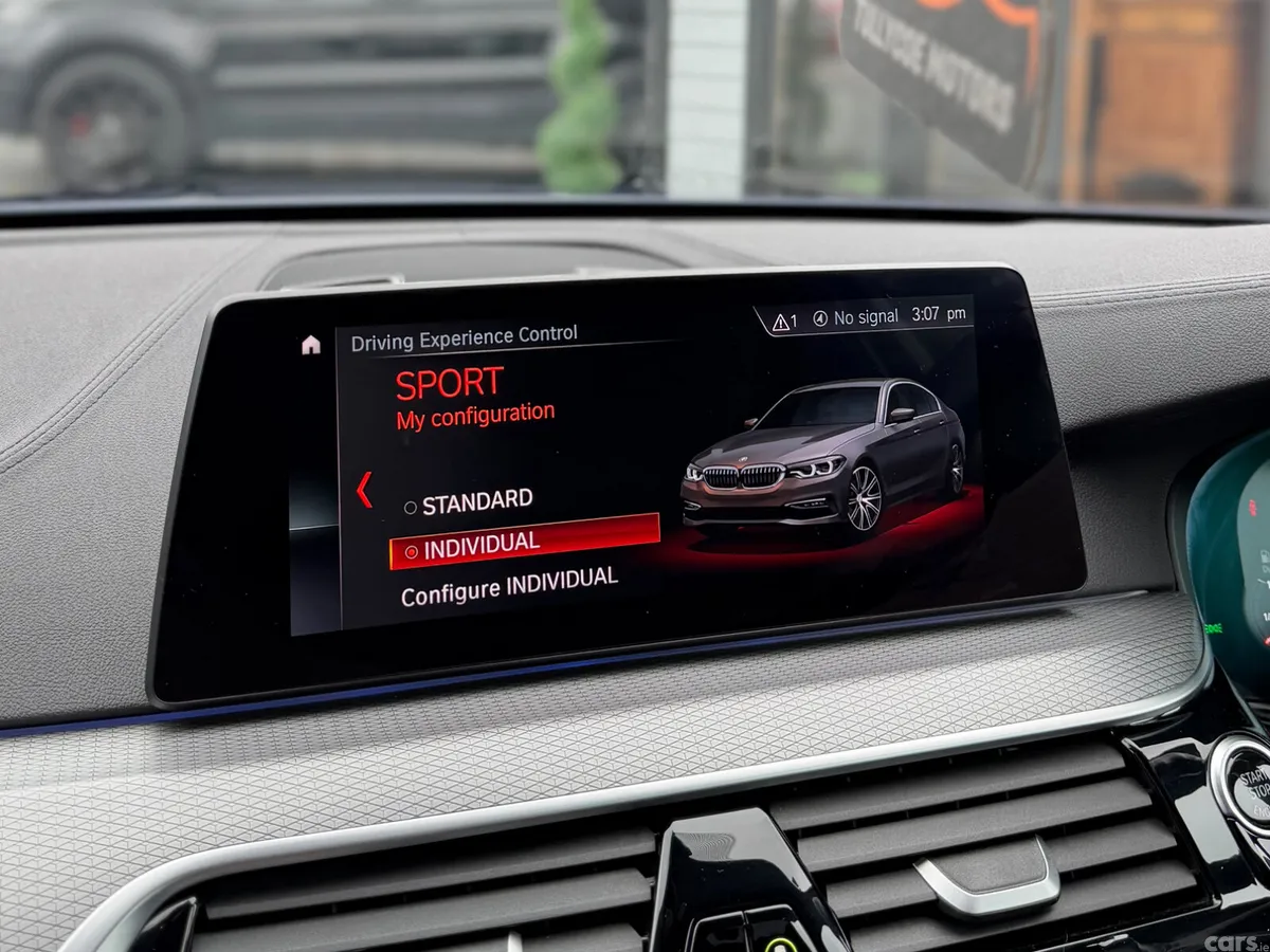 BMW 5-Series Saloon, Diesel, 2019, Blue