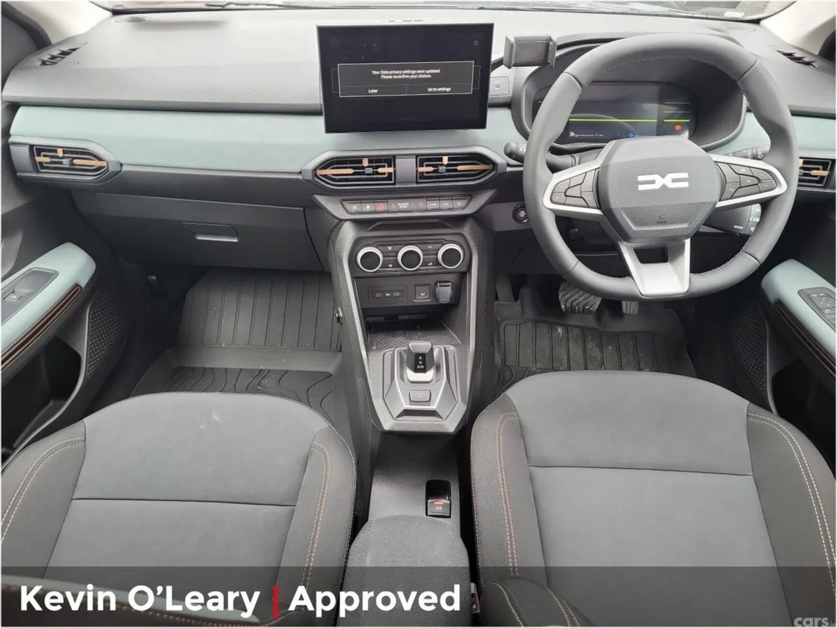 Dacia Jogger MPV, Petrol Hybrid, 2026, Grey
