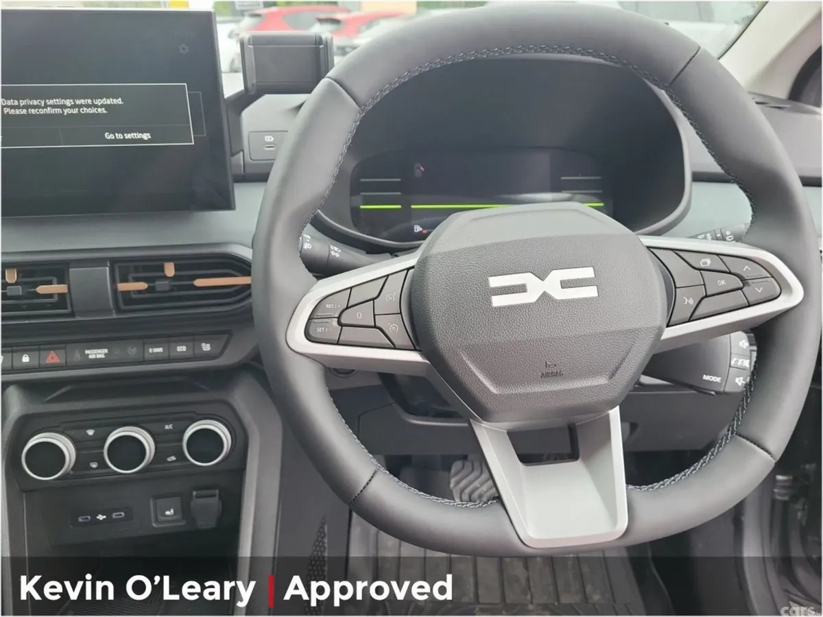 Dacia Jogger MPV, Petrol Hybrid, 2026, Grey