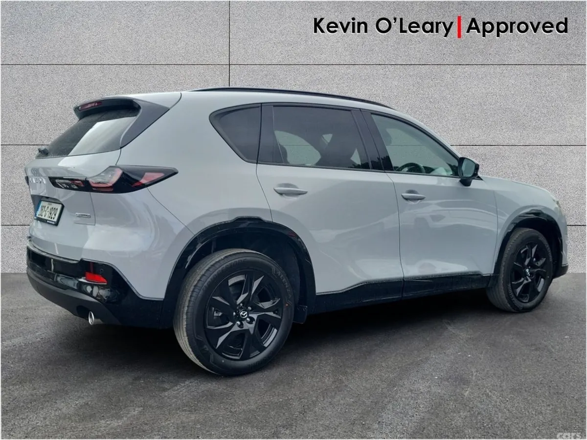Mazda CX-5 SUV, Petrol, 2026, Grey