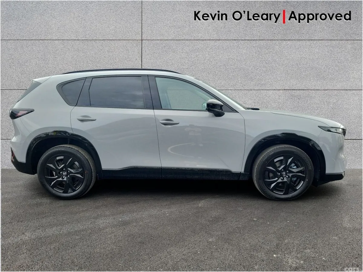 Mazda CX-5 SUV, Petrol, 2026, Grey